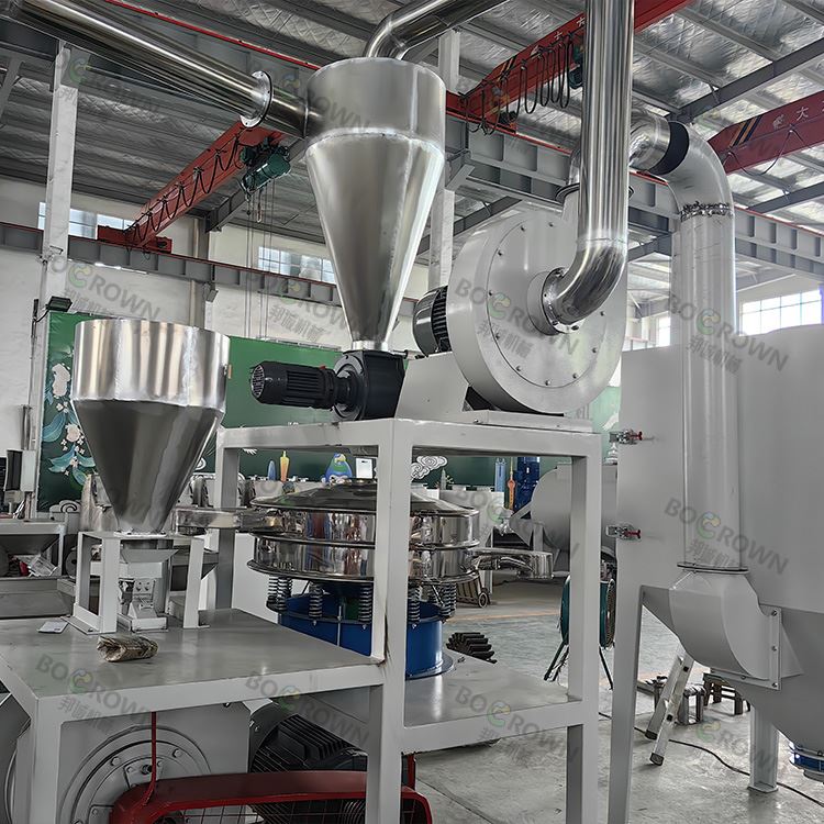 Màquina industrial de molí polveritzador de PE
